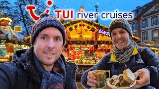 Embarking On Our Christmas River Cruise Visiting Europes Best Markets in 2023 part one [upl. by Luanni]