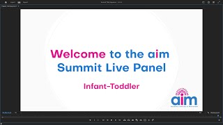 Summit Day 1 LIVE InfantToddler QampA [upl. by Dina214]