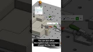 Use Offset Mates in Onshape to ensure that everything will be in its right place 🧩 [upl. by Love]