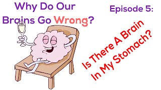 Why Do They Say Your Gut Is Your Second Brain Enteric Nervous System Animation [upl. by Civ]