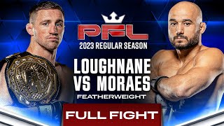 Brendan Loughnane vs Marlon Moraes  PFL 1 2023 [upl. by Amal]