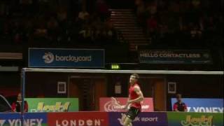 R64 Day 2  MS  KNavickas vs Lin Dan  Yonex BWF World Champs 11 [upl. by Ellinet754]