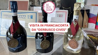 Nel cuore della Franciacorta visita presso la cantina quotDerbusco Civesquot  The Taste Seeker [upl. by Norton]