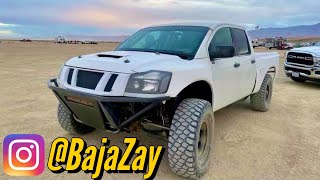 PRERUNNER Nissan Titan Build Breakdown [upl. by Haikezeh]