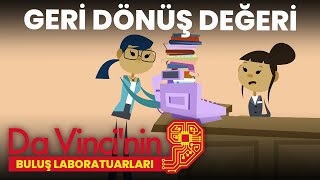 Geri Dönüş Değeri  Da Vincinin Buluş Laboratuarları S1E14  Da Vinci [upl. by Westley662]