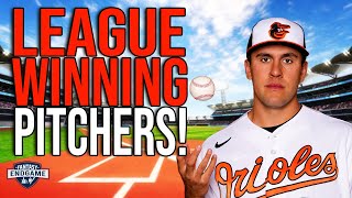 LeagueWinning Pitchers for 2024 Fantasy Baseball [upl. by Debbie830]