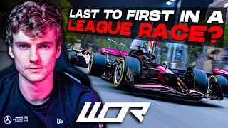 A Last To First Challenge Against The Best Drivers In The World  WOR Round 14 Las Vegas [upl. by Georgette]