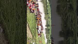 Ganpati visarjan at Gomti nadi chandrika mata madir [upl. by Biernat]