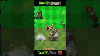 Pvz Vs Pvz 2  Doom Shroom Potato Mines Sea Shroom Plant Team vs Team Gargantuar Zombies shorts [upl. by Akcirehs]