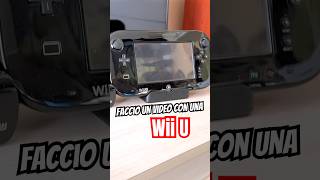 Provo a creare un video con una Nintendo WiiU wii wiiU retrogaming gifted [upl. by Harwilll324]