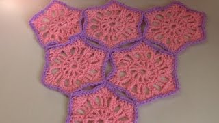 Haken  tutorial 141 Maak het met bloemen [upl. by Harday]