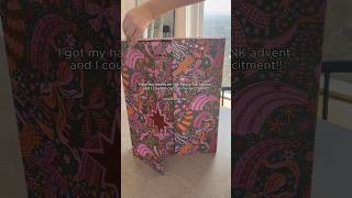 SPACE NK ADVENT CALENDAR UNBOXING adventcalendar spacenk [upl. by Ahsienet]