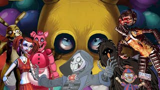 FNAF Fazbear Frights all Jumpscares 112 [upl. by Borszcz145]