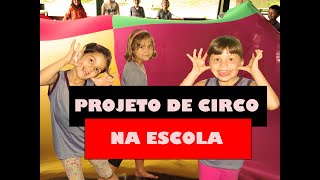 Como trabalhar CIRCO na Educação Infantil e Anos Iniciais [upl. by Gan]