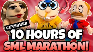 10 HOURS OF SML MARATHON TO FALL ASLEEP BEST JEFFY MOMENTS [upl. by Lelah739]