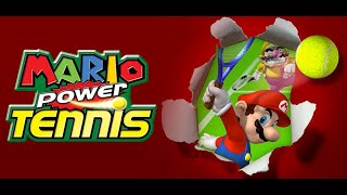 o melhor jogo de Tennis do Mario  Mario Power Tennis 1 [upl. by Cerracchio]