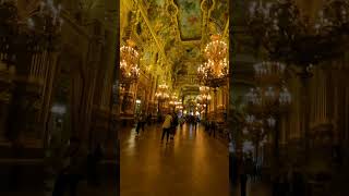 🇫🇷4K Opéra Garnier9ème arrondissement de ParisApril 052024 paris4kwalker paris voyageparis [upl. by Flavius]