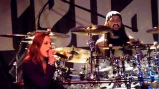 Adrenaline Mob Feat Lzzy Hale  Barracuda Heart Nashville 4513 [upl. by Enuahs]