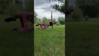 Banded Hip Abduction Kneeling Side Plank [upl. by Llovera]