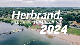 6 Herbrand Niederrhein Triathlon N3T  2024 [upl. by Monreal975]