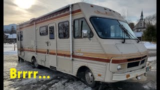 1000 RV Part 4 Cold Start And Repairs [upl. by Dowd]