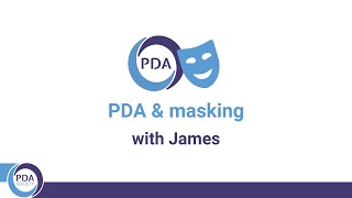 PDA amp masking with James [upl. by Amjan]