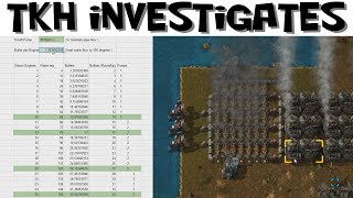 Factorio  Optimized Steam Engine Setups v 013 [upl. by Redneval]