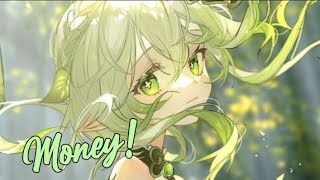 「Nightcore」→ Money Money money green green→ Kaytoven  Lyrics [upl. by Bum]