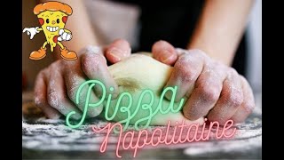 COMMENT FAIRE UNE PATE A PIZZA NAPOLITAINE   Spécial débutant et sans matériel [upl. by Gwyn]