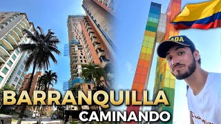 Conociendo BARRANQUILLA por primera vez 🥵🇨🇴 ¿Vale la pena venir 😵‍💫Tour por Colombia [upl. by Normandy]