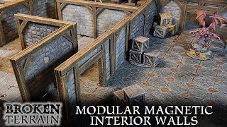 Modular Magnetic Interior Walls [upl. by Terriss]