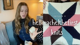 hellorachelthefirst knits episode 4 FO Harvest [upl. by O'Gowan]