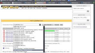 Benchmark AMD A4 33004000 Vs INTEL Pentium G3220 Cortesia CPUWorld [upl. by Batchelor]