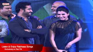 Rabhasa Theatrical Trailer  Jr NTR Samantha Pranitha Subhash Brahmanandam [upl. by Plume]