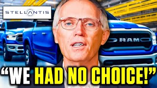 HUGE NEWS Stellantis CEO New Shocking WARNING To All EV Makers [upl. by Arretnahs]