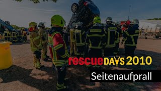 rescueDAYS 2010  Hermsdorf  Seitenaufprall 2 [upl. by Anivlem]