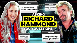 I Asked Richard Hammond YOUR CRAZIEST Car Questions [upl. by Alix]