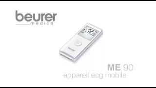 wwwluxuriousgoldenshopcom  Appareil ECG mobile ME 90 Beurer [upl. by Esma123]