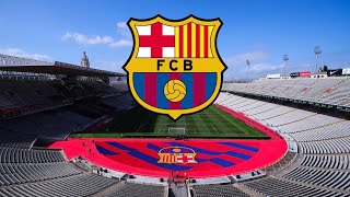 FC Barcelona Goal song xumba xumba 2324 2425 [upl. by Alekahs]