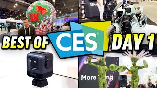 CES 2024 Day 1  The Best Tech You NEED To SEE [upl. by Catlin]