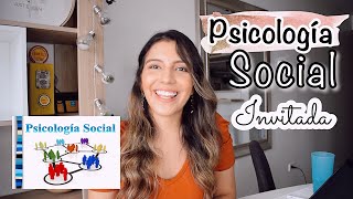 PSICOLOGÍA SOCIAL  EN QUE PUEDE TRABAJAR UN PSICÓLOGO Entrevista a psicóloga social [upl. by Linc]