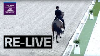 RELIVE  Dressage Grand Prix  sHertogenbosch NED  FEI Dressage World Cup™ [upl. by Enylcaj768]