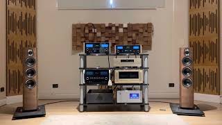 Sonus Faber Sonetto 3  McIntosh MA5300 [upl. by Anailuig]