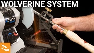 Oneway Wolverine Sharpening System Woodturning [upl. by Loesceke617]