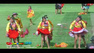 DANZA CARNAVAL NARANJITA  QHASWASUN CUSCO 2018  LIWI PRODᴴᴰ [upl. by Keelby]