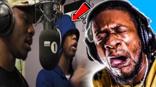 I SLEPT ON KREPT amp KONAN  Krept amp Konan  Fire In The Booth part 2 REACTION [upl. by Dhar]