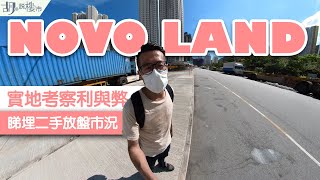 🏝屯門NOVO LAND：揀樓攻略🏝實地考察利與弊：睇埋二手放盤市況❗️｜新地｜屯門54區｜胡‧說樓市 [upl. by Lissner]