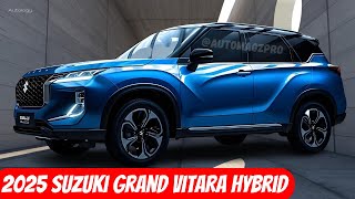 Unveiling the Future 2025 Suzuki Grand Vitara HYBRID First Look [upl. by Eiramesor]