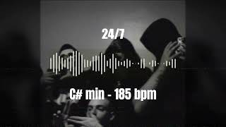 247  Hades66 ❌ Blackiny Trap type beat 2024  RJA [upl. by Carilyn]