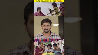 Watch full video👆 Taana Comedy Scenes Part2  vaibhav nanditaswetha yogibabu comedy shorts [upl. by Tavia493]